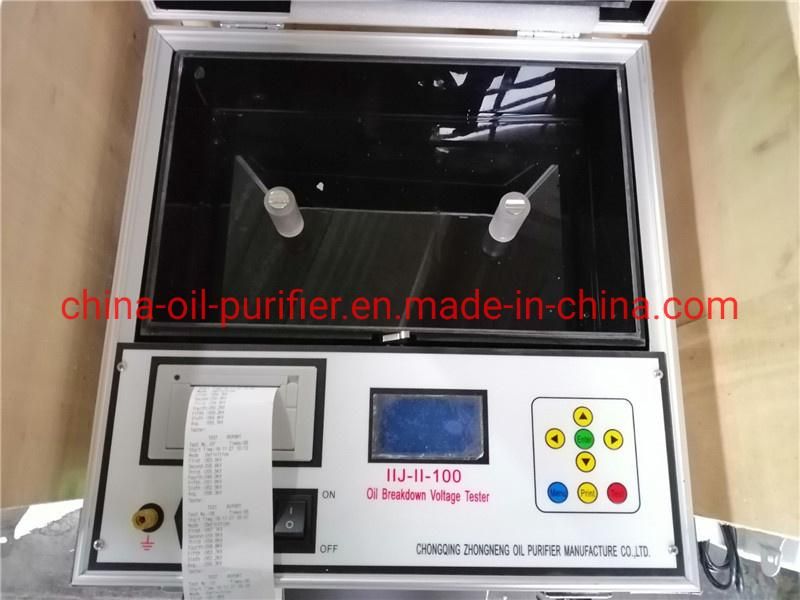 Factory Directly Supply Transformer Oil Tester