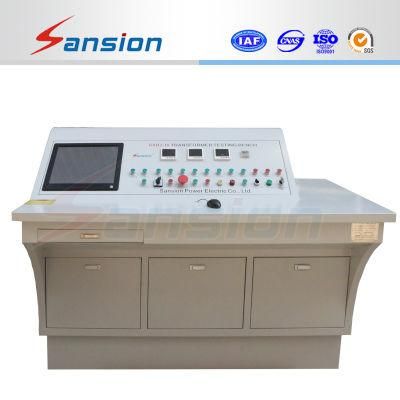 Automatic Transformer Test Bench for Ex-Work and Maintenance Detecing on Various Transformers with Ilac Approval