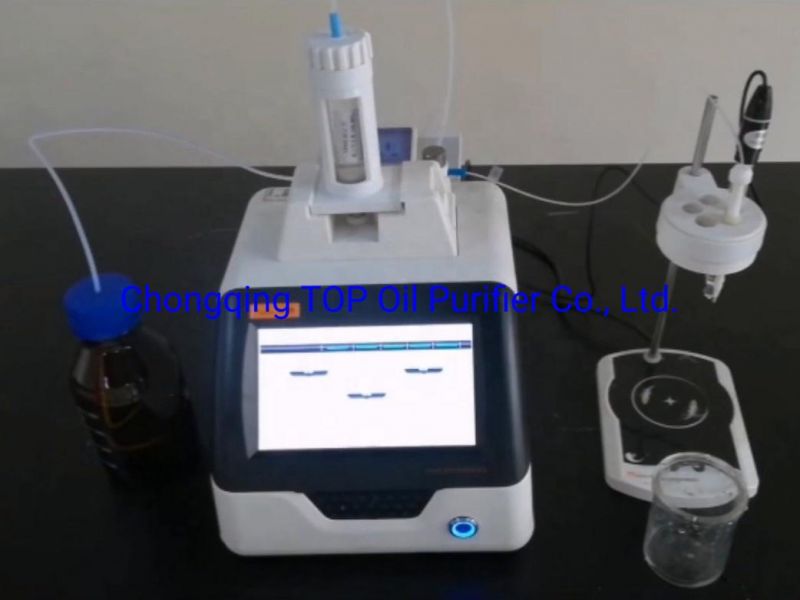 Automatic Engine Oil Tan Tbn Tester Potentiometric Titrator (TP-6696)