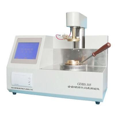 GDBS-305 HV Hipot Automatic Closed Cup Flash Point Tester