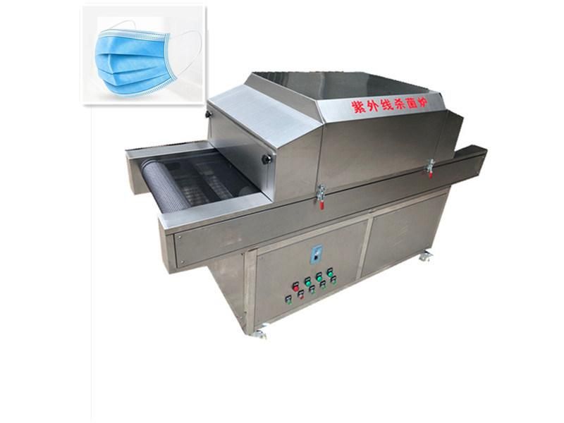 Best Selling UV Sterilizer Fruit Drying Machine Made by Stainless