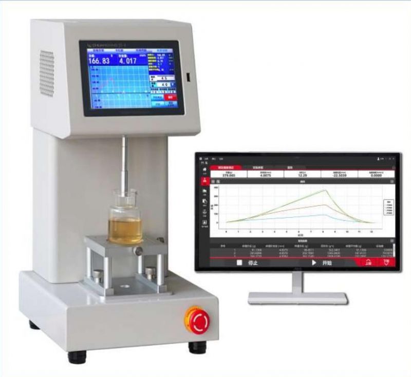 Medicine Texture Analyzer for Medicine Gel Strengh Tester