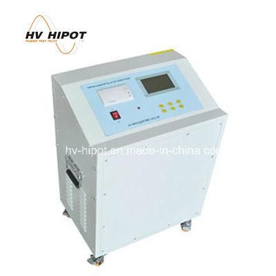 GD6300 Capacitance and Dissipation Factor Tester Tan Delta Tester