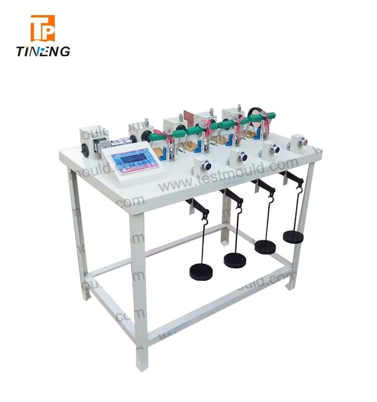 Dsj-3 (quadruplet) Electric Direct Shear Test Machine