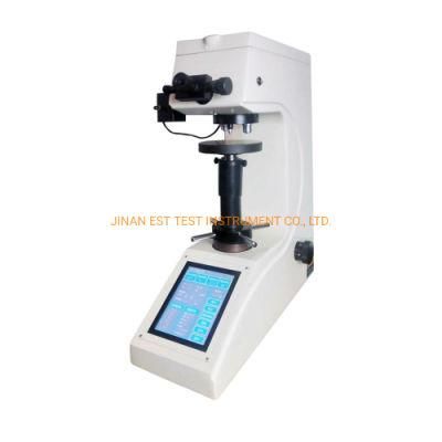 Hv-5zt Hv-10zt Hv-30zt Hv-50zt Touch Screen Automatic Turret Vickers Hardness Tester