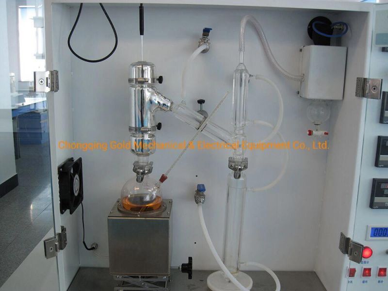 Automatic Industry Waste Lube Oil Laboratory Vacuum Distillation Equipment ASTM D1160