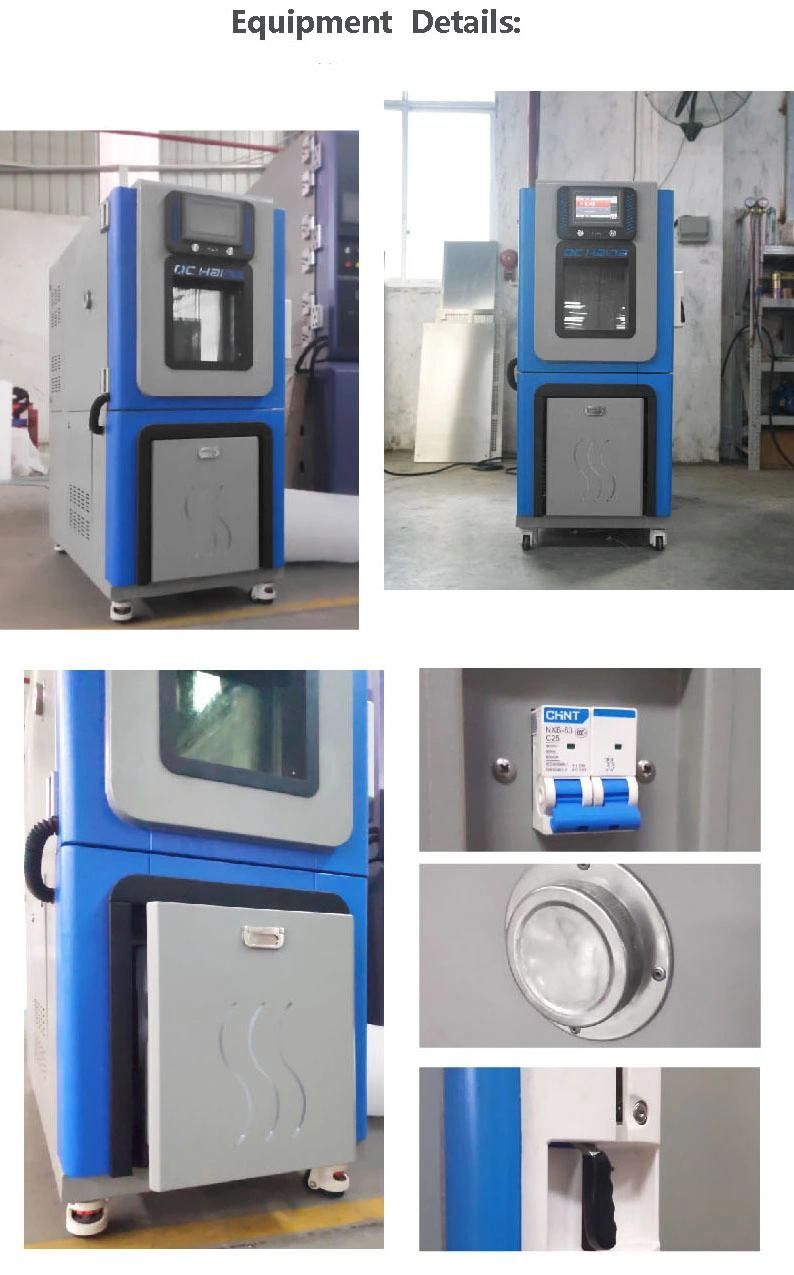 Automatic Constant Temperature Humidity Test Machine/ Encironment Test Chamber