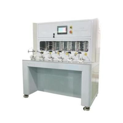 Touch Screen Version 300ml 6/8/10 Stations Electronic Atomizer Life Testing Machine