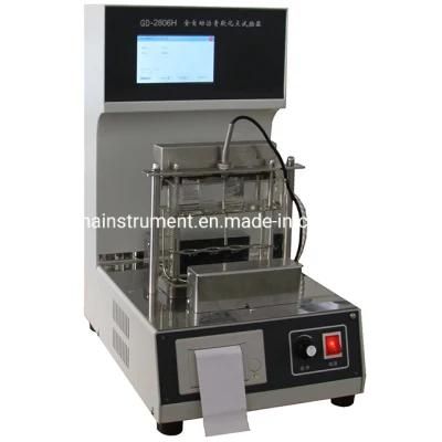 Auto Ring and Ball Apparatus / Softening Point Tester for Softening Point of Asphalts and Pitches