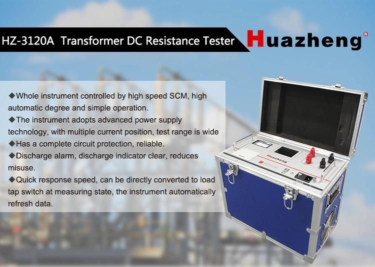United States Hot Selling Potable Transformer DC Winding Resistance Measurement