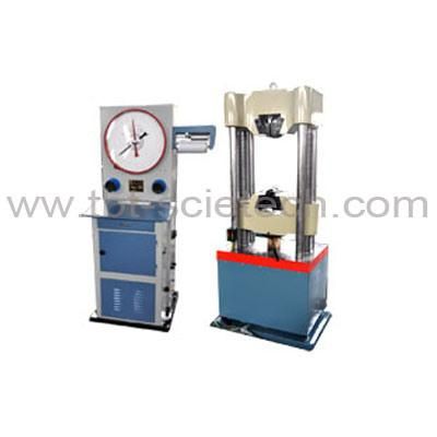 Analog Type Universal Testing Machine with Dial Gauge(WA-300D/600D/1000D)