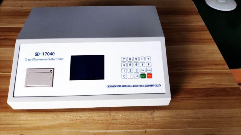 Automatic X Ray Sulfur in Oil Analyzer Gd17040