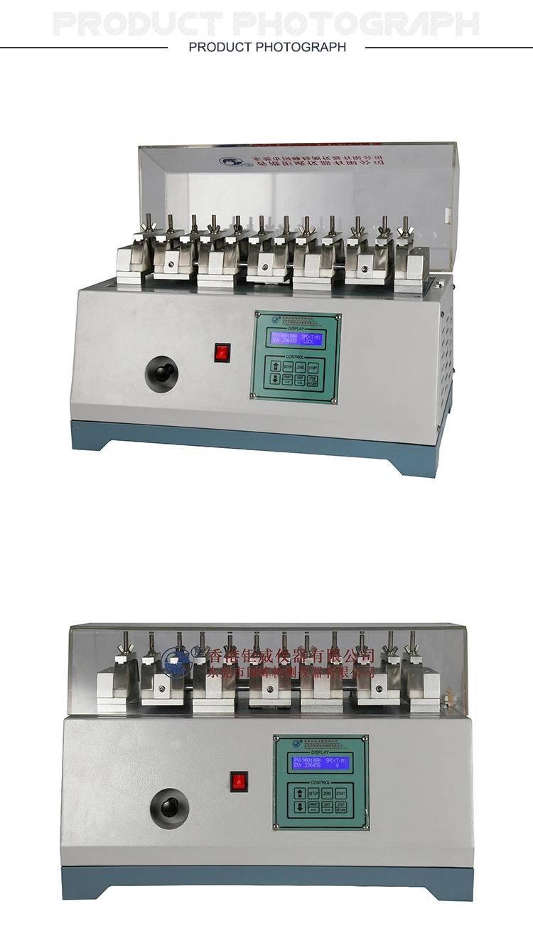 Satratm25 Footwear Upper Material Flexing Testing Machine (GW-001B)