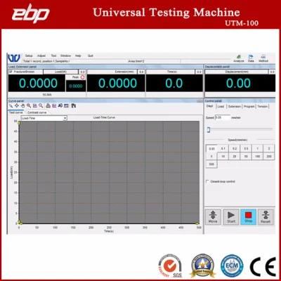 Auto Testing Machine with PC&Servo Control 100kn