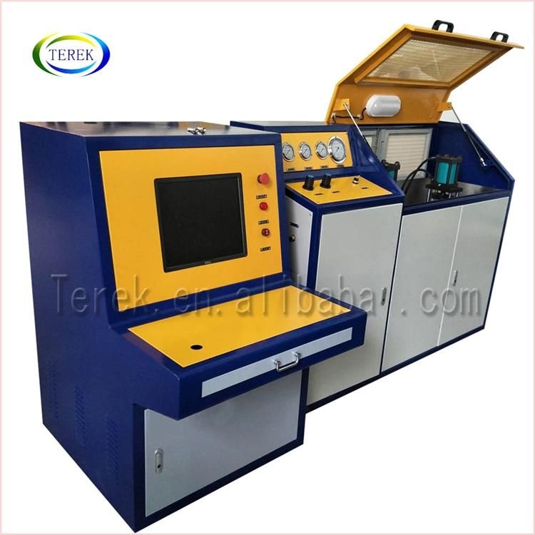 Automatic Computer Control Hose/Steering Pipe/Tube Burst Pressure Test Bench/Machine/Equipment