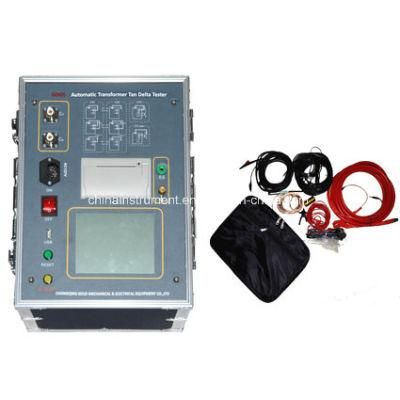 Gdgs Automatic Transformer Insulation Power Factor Tester Tan Delta Test Set