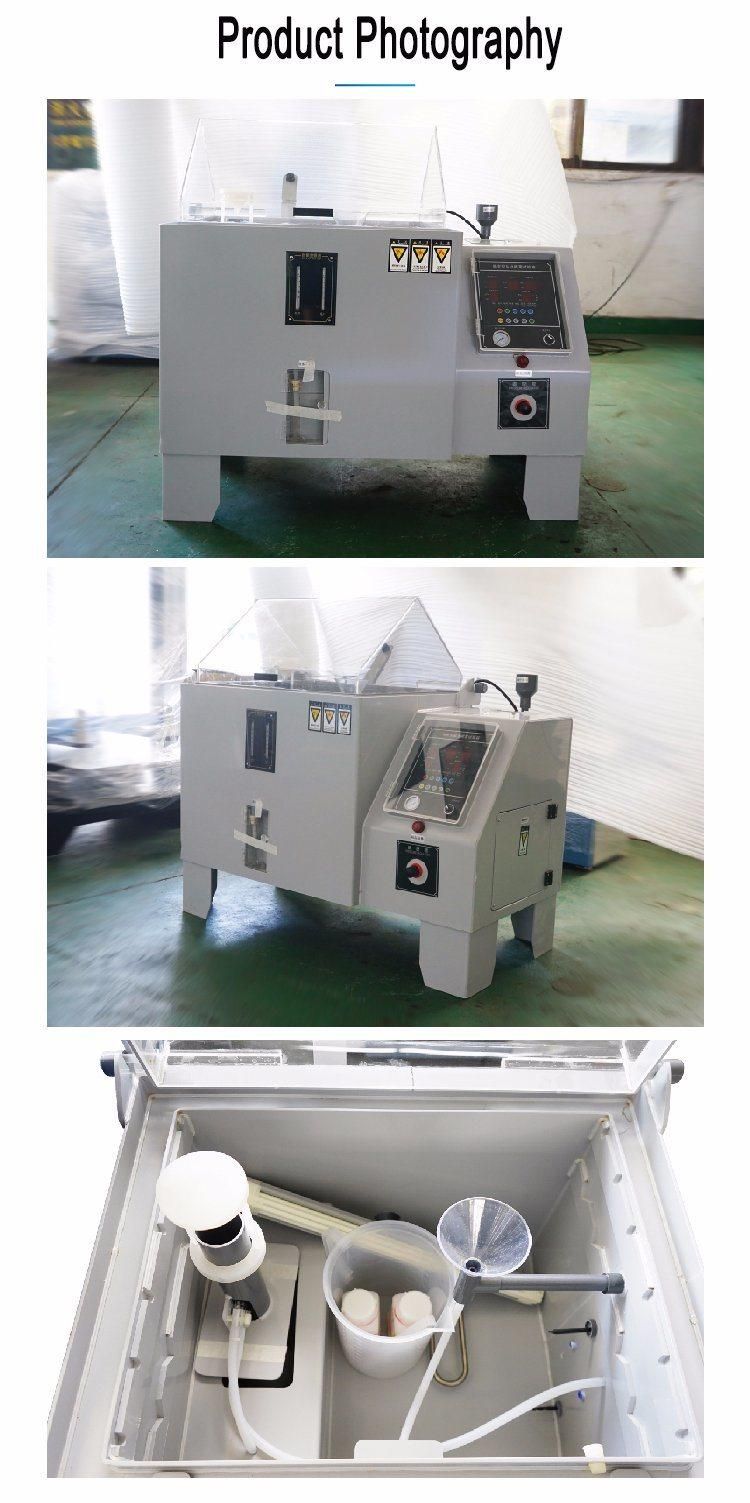 Anti-Corrosion Salt Spray Machine / Salt Fog Environment Testing Machine