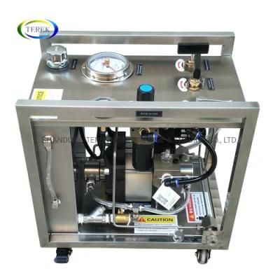 Pneumatic Hydrostatic Testing Machine Hydraulic Water Pipe Pressure Test Pump Equipment