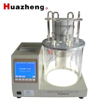 Automatic Kinematic Viscosity Tester Oil Liquid Petroleum Test Measuring Device