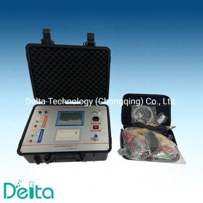 TTR-I Power Transformer Turns Ratio TTR Meter for Three Phase Transformer Testing