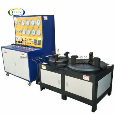 Terek Brand 1bar-400 Bar Digital Display Instrument Control System Pressure Safety Relief Valve Test Bench