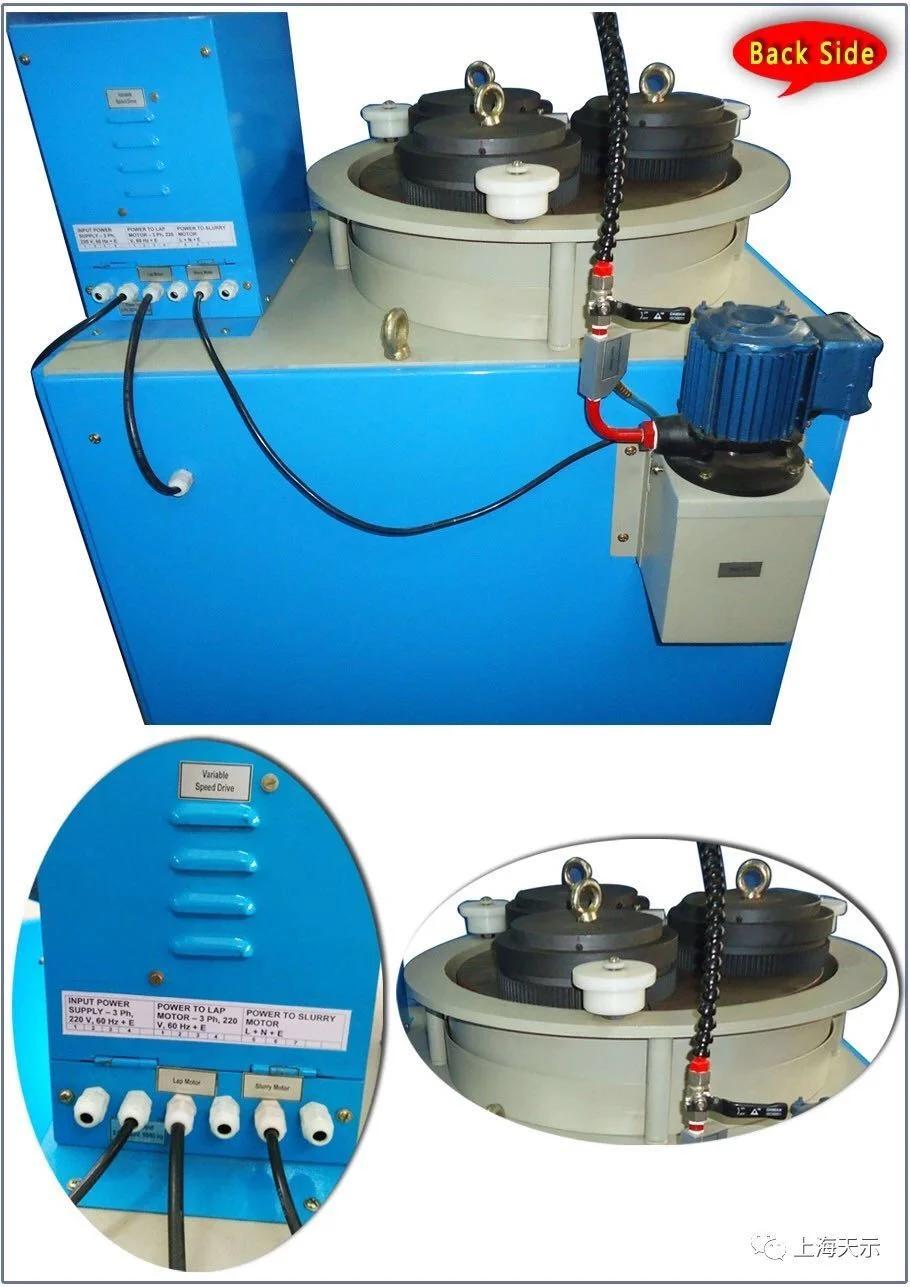 18 Inch Polishing Machine for Seal Rings and Segments