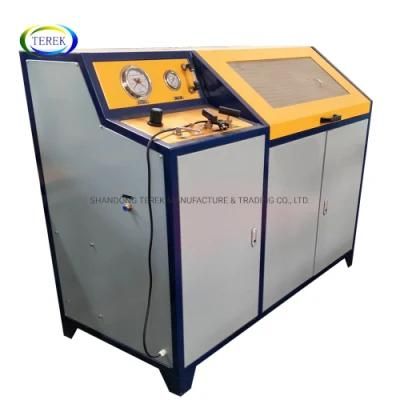 Manual Control Pneumatic Hydrostatic Pressure Test Bench for Hose/PVC Pipe