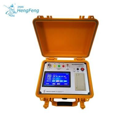 Color LCD Screen Zinc-Oxide Arrester Leakage Current Tester