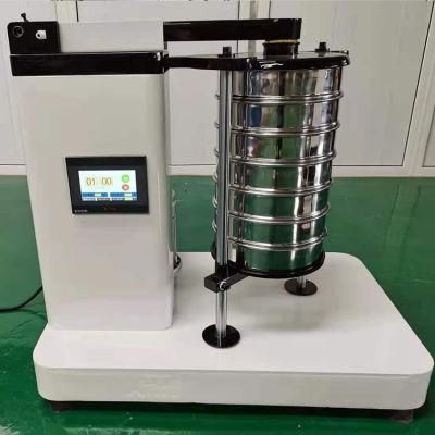 Slap Type Lab Test Vibrating Sieve Shaker for Particle Anylysis