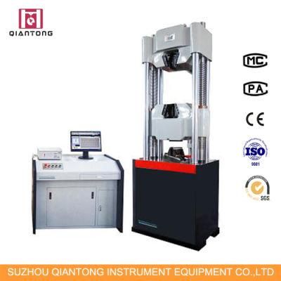 1000kn Max Hydraulic Universal Compression Tensile Test Equipment