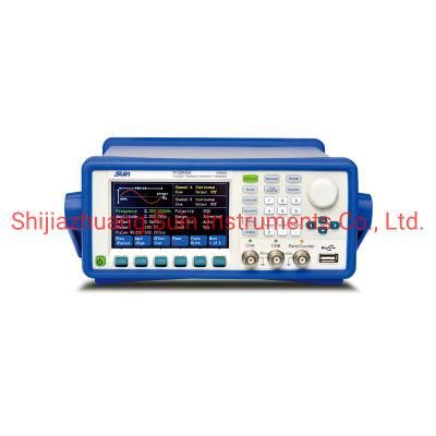 Hot Sale! Suin Tfg6900A Series 2 Channels Max 60MHz 120MSa/s Dds Function/Arbitrary Waveform Generator