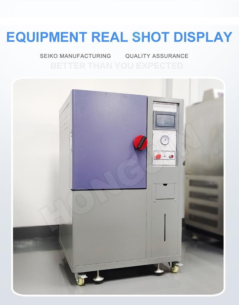 Hj-5 High Pressure Steam Aging Test Machine for Rubber/ Pressure Cooker Tester Chamber for Solar Films Test