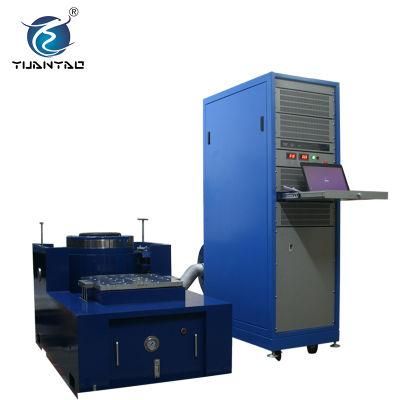 Simulation Transport Electromagnetic High Frequency Vibration Test Machine