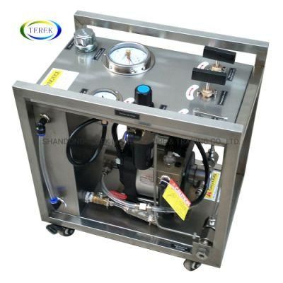 Terek Brand Air Hydraulic Hydrostatic Pressure Test Bench /Machine /Tester for Hose and Tube