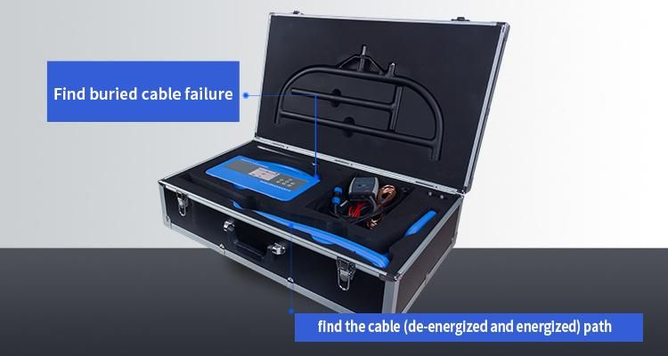 Chinese High Quality Best Price High Voltage Detector Underground Cable Fault Locator Instrument