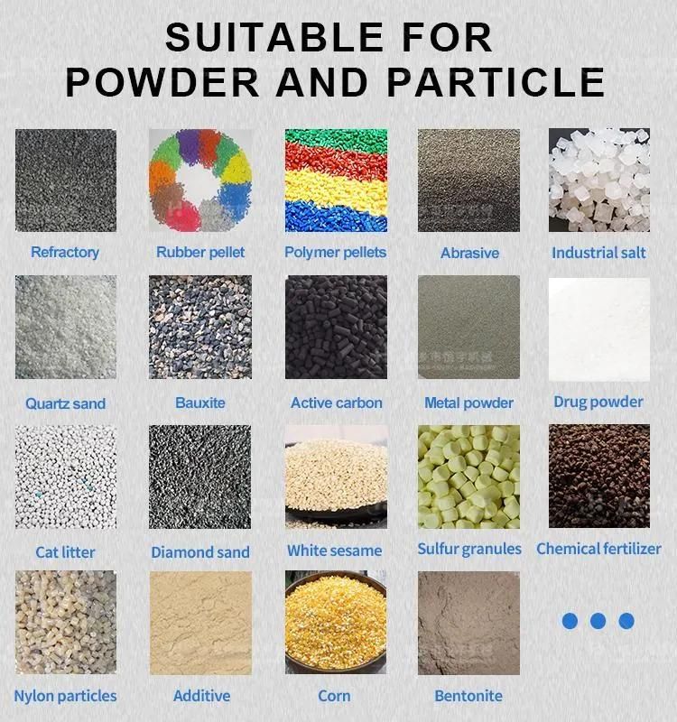 Stable Operation Test Vibrating Sieve Used for Lab Particle Analysis