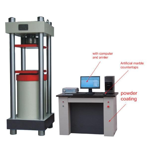 Stye-3000p Full Automatic Compression Testing Machine (CTM)