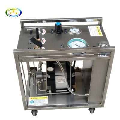 Terek Brand 10-60000 Psi High Pressure Pneumatic Liquid Booster Pump Hudraulic Hydro Test Equipment