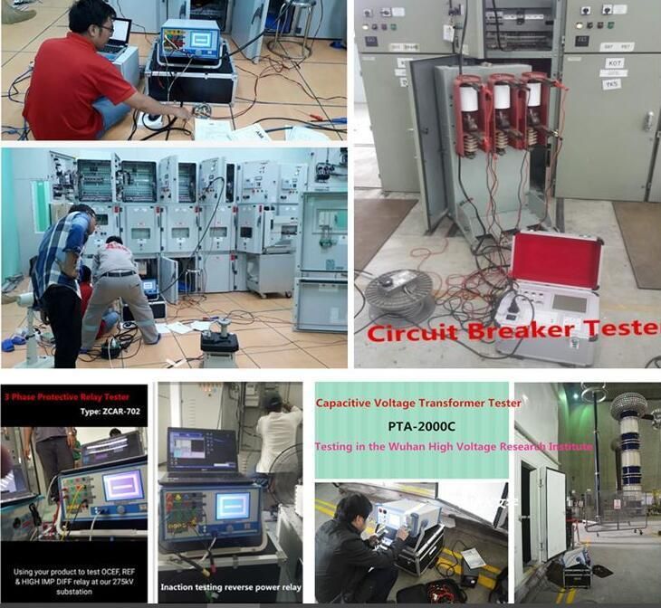 China Manufactures Kvtester Zc-203c Portable Three Phase Transformer Turns Ratio Test Equipment with Good Price