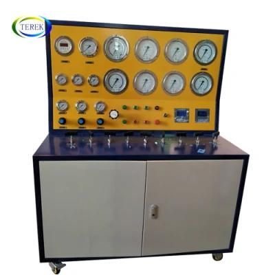 Hydraulic Safety Relief Valve Test Bench Valve Test Equipment