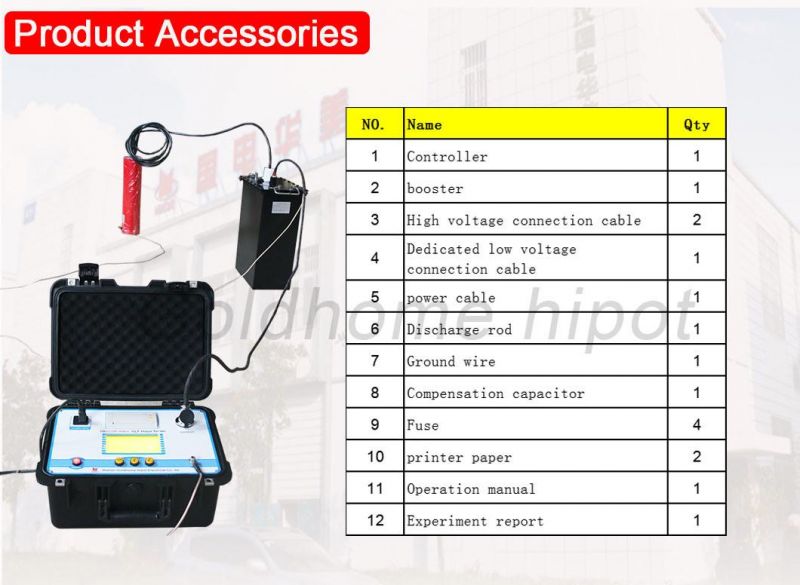 China Hmdq 0.1Hz 40kv 60kv 80kv 90kv Very Low Frequency AC Cable Testing Machine Withstand Voltage Testing Device High Voltage Test Equipment Vlf Hipot Tester