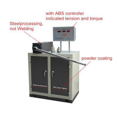 High Strength Friction Grip Bolt Survey Tester