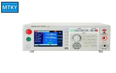 Programmable Withstand Voltage Test AC 5kv &amp; DC 6kv Hipot Tester