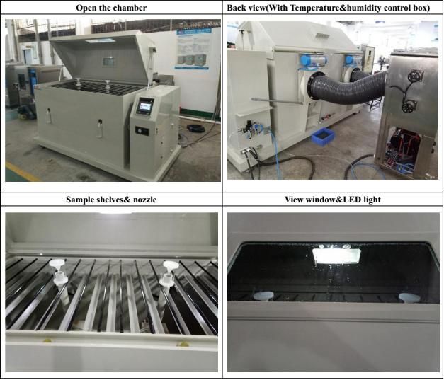Environmental Temperature Humidity Combined Salt Spray Corrosion Test System