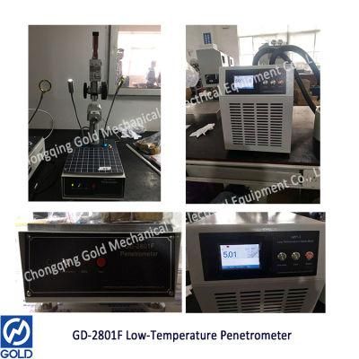 Low-Temperature Penetrometer Bath for Asphalt Penetration Test
