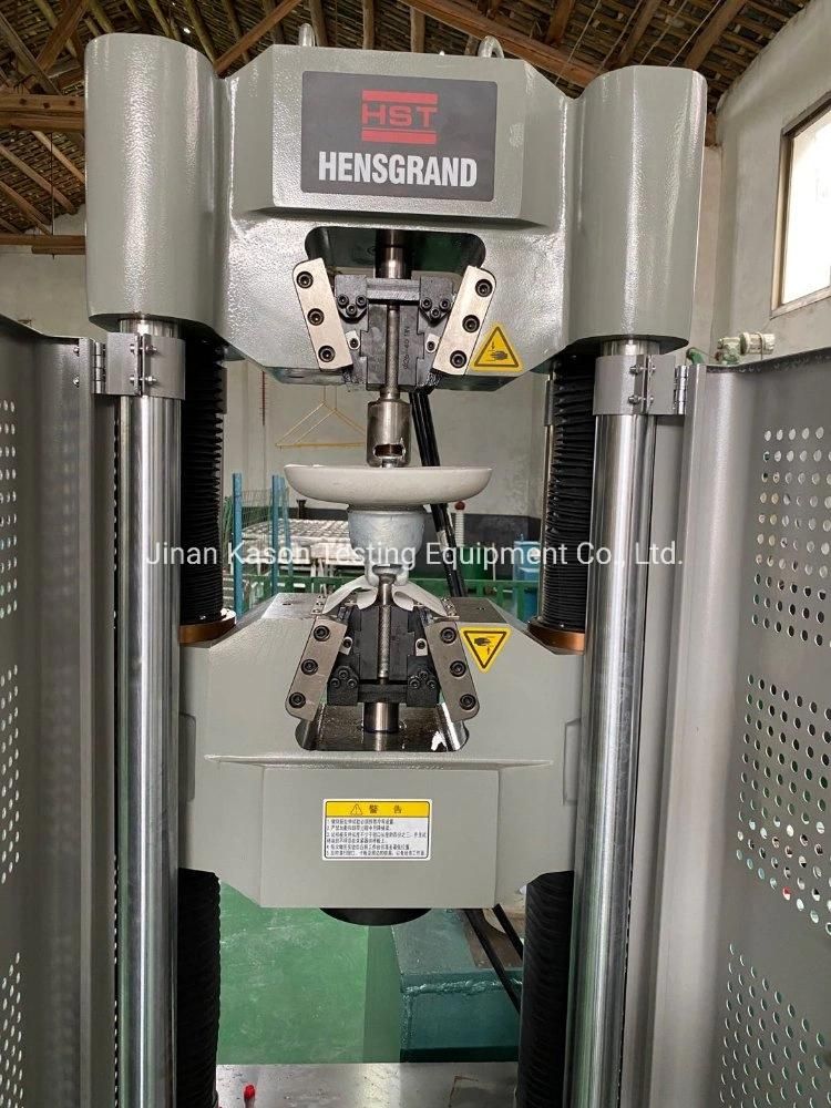 600kn Universal Hydraulic Servo Controlled Machine