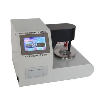 GDKS-205A Automatic Colorful Flash Point Open Cup Tester for Oil