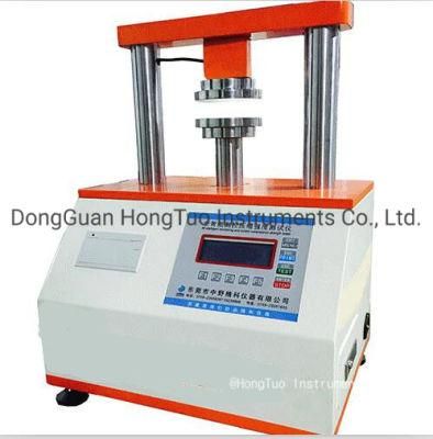 Microcomputer Edgewise Crush Resistance tester/Ring Crush Compression Resistance for Carton and Cardboard