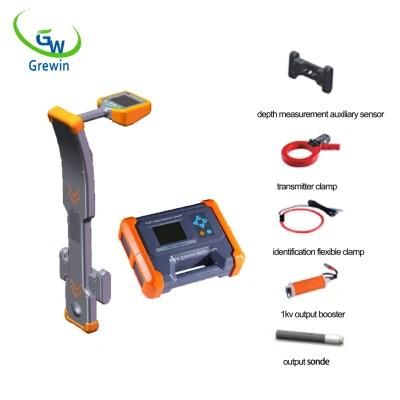 GPS Function Underground Metal Pipe Cable Fault Locator