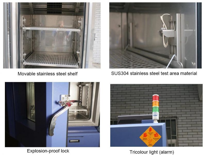 Pressure Temperature Accelerated Aging Hast Test Machine